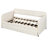 Upholstered Twin Daybed Sofa Bed with Pull-Out Trundle-2035415696