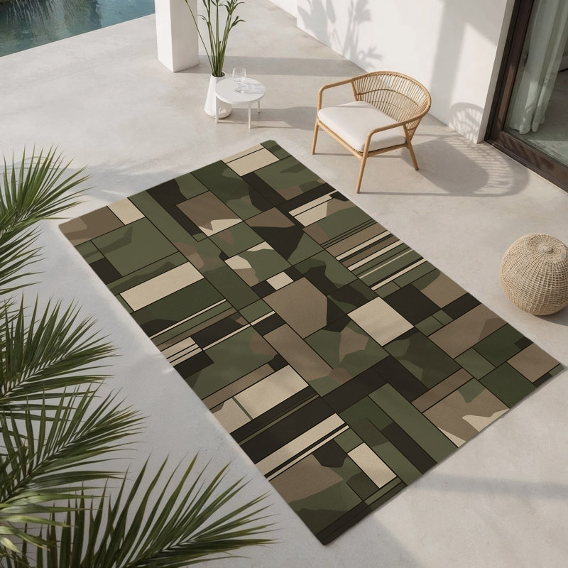 Tapis intérieur et extérieur Sentry Path, Rectangulaire 2 pi x 3 pi