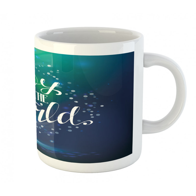 Grande tasse à café joy
