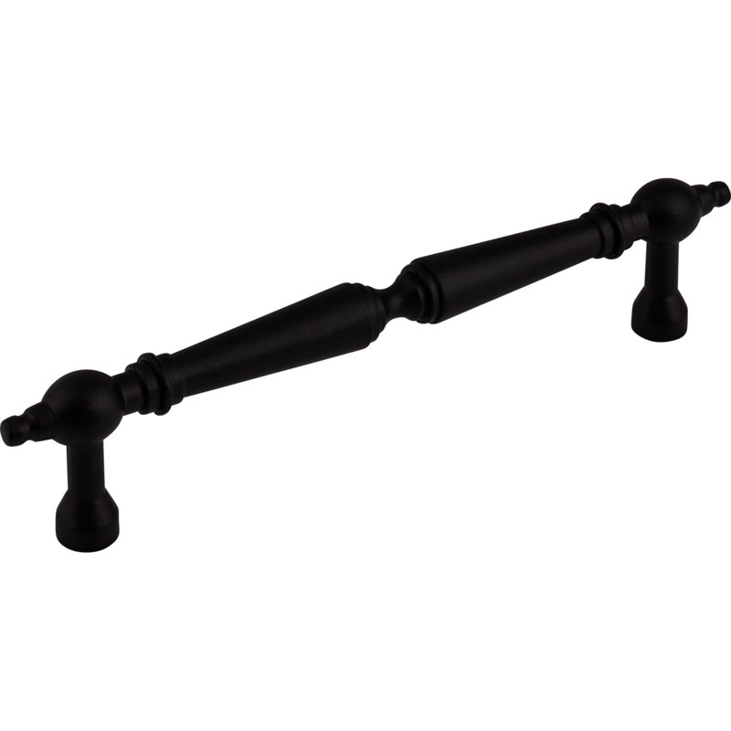 Asbury 7" Center to Center Bar pull, Patina Black