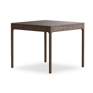 Square Solid Wood Poker Table