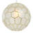 Abbington 1-Light Handcrafted Capiz Shell Globe Pendant-177897795-216706625