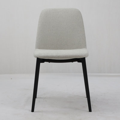 Chaise d'appoint rembourrée Clift