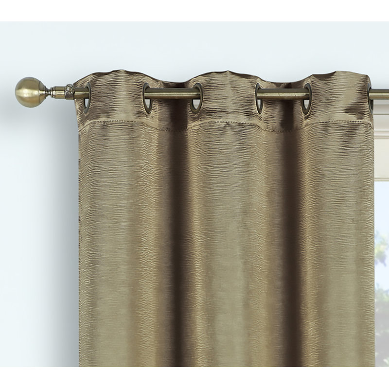 Steubenville Curtain Single Panel, 42"W x 84"L, Stone