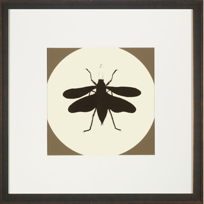 Insect Silhouette I Wall Art & Signage