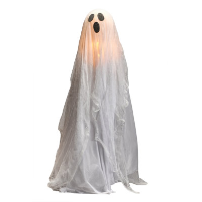 35" Halloween Glowing Ghost Lighted Display