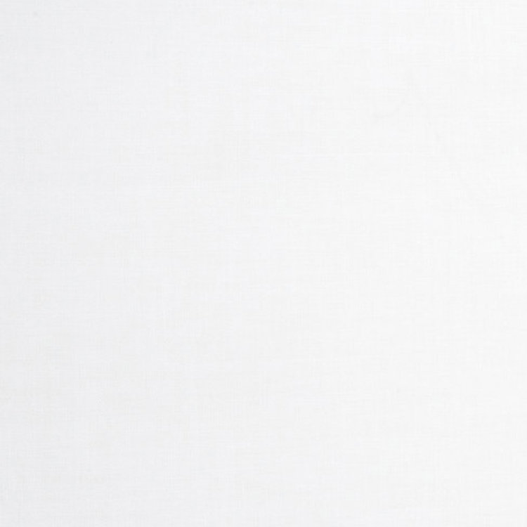 Sussex Fabric, White  White