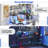 L-shaped Gaming Desk With Led Strip & Power Outlets Hutch Monitor Stand Cpu Stand-493616141