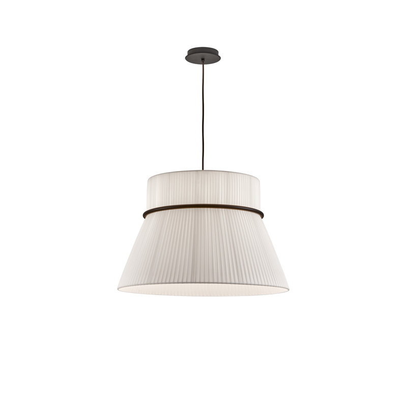 Folie 3 - Light Pendant, White Translucent Ribbon