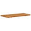 Tramore Bathroom Vanity Top Solid Acacia Wood 114x52x4 cm