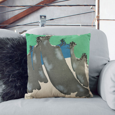 Trees Scatter Cushion with Filling