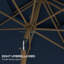 Parasol de patio 9 pi Outsunny-82435190