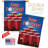 Double Sided 40'' H x 28'' W Polyester Birthday Flag Set