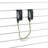 Sigfrido Steel Slatwall Slatwall / Pegboard Kit