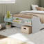 Lit simple avec 2 tablettes et plateau Montessori Murdock Kids-111103302