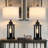 Cochranville 23.6" Dimmable Lantern Table Lamp Set with Night Light and USB Ports-1200995834-1200995835