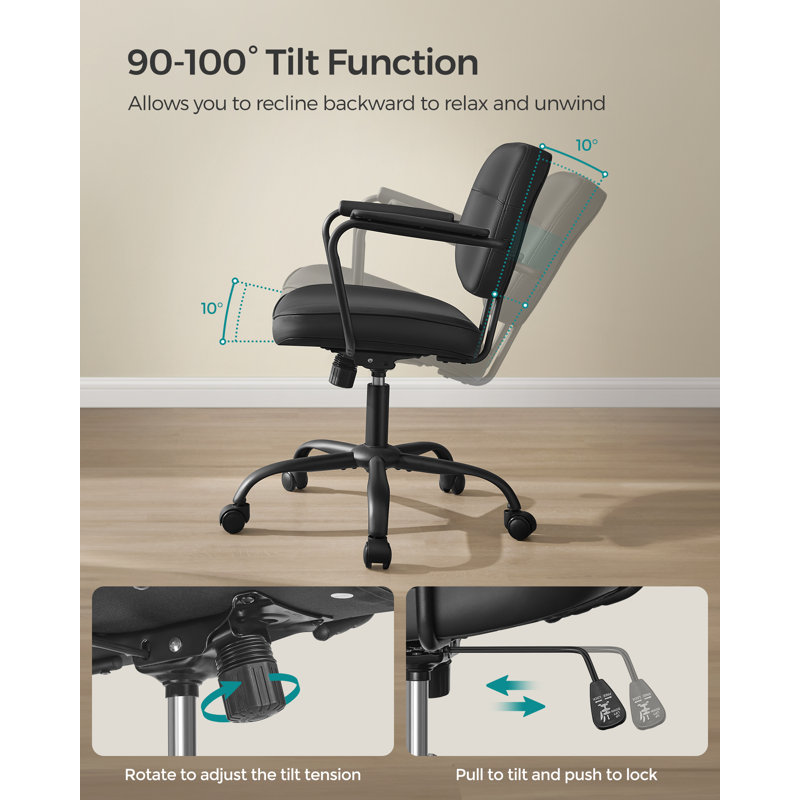 Conference Chair, Black