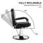 Fauteuil inclinable de cinéma maison 27 po en similicuir-349305429