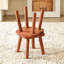 Solid Wood Accent Stool-1304899982