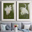 Heron Plumage I-Premium, reproduction encadrée - prête à être accrochée-321271858-321271859