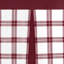 Rideau de cuisine à carreaux sur mesure 58 po-124435865-124435866