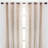 Floral Semi-Sheer Grommet Curtain Panels-1302291332-1302291329