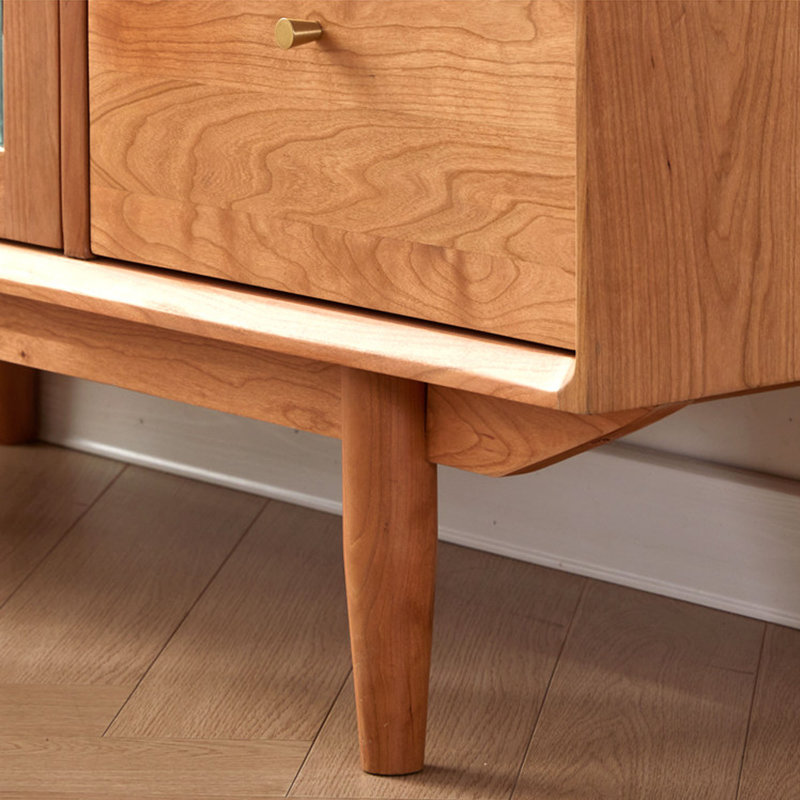 Buffet de rangement simple et multifonctionnel, H 45,66 po x l 62,99 po x P 15,74 po
