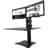 Victor Technology Multi-Screen Desktop Mount