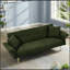 Futon-lit de 70,1 po, canapé-lit double convertible avec accoudoirs rabattables pour les salons et les petits espaces-989633916