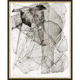 Batholith Monoprint 4 Print by Thom Filicia