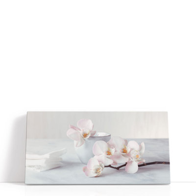 Orchidées I - reproduction d'art sur toile