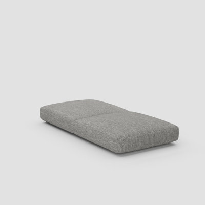 Light Gray 2-Seat Cushion of Sofa