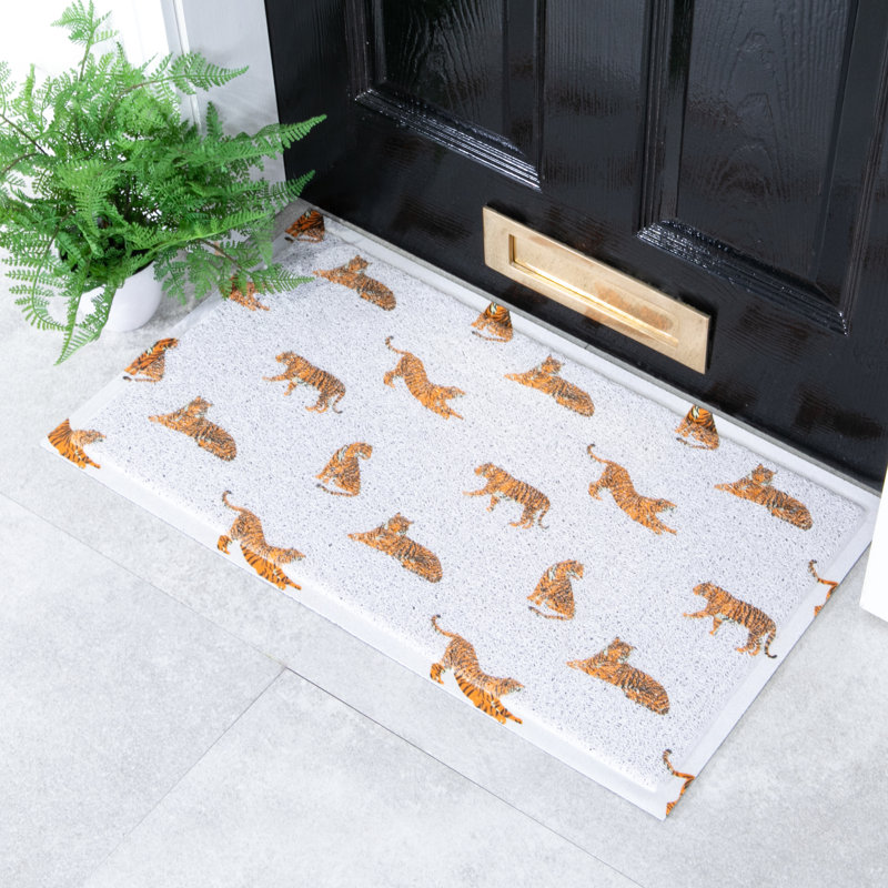 Riaan Non-Slip Indoor / Outdoor Doormat