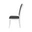Ensemble de 2 chaises de salle à manger rembourrées