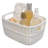 Simplify Polypropylene Decorative Basket-174095574-158651539-241674161