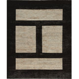 Hand-Knotted High-Quality Beige and Brown Area Rug