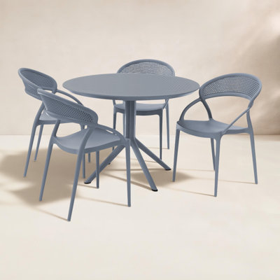 Farrah 41" Patio Dining Set