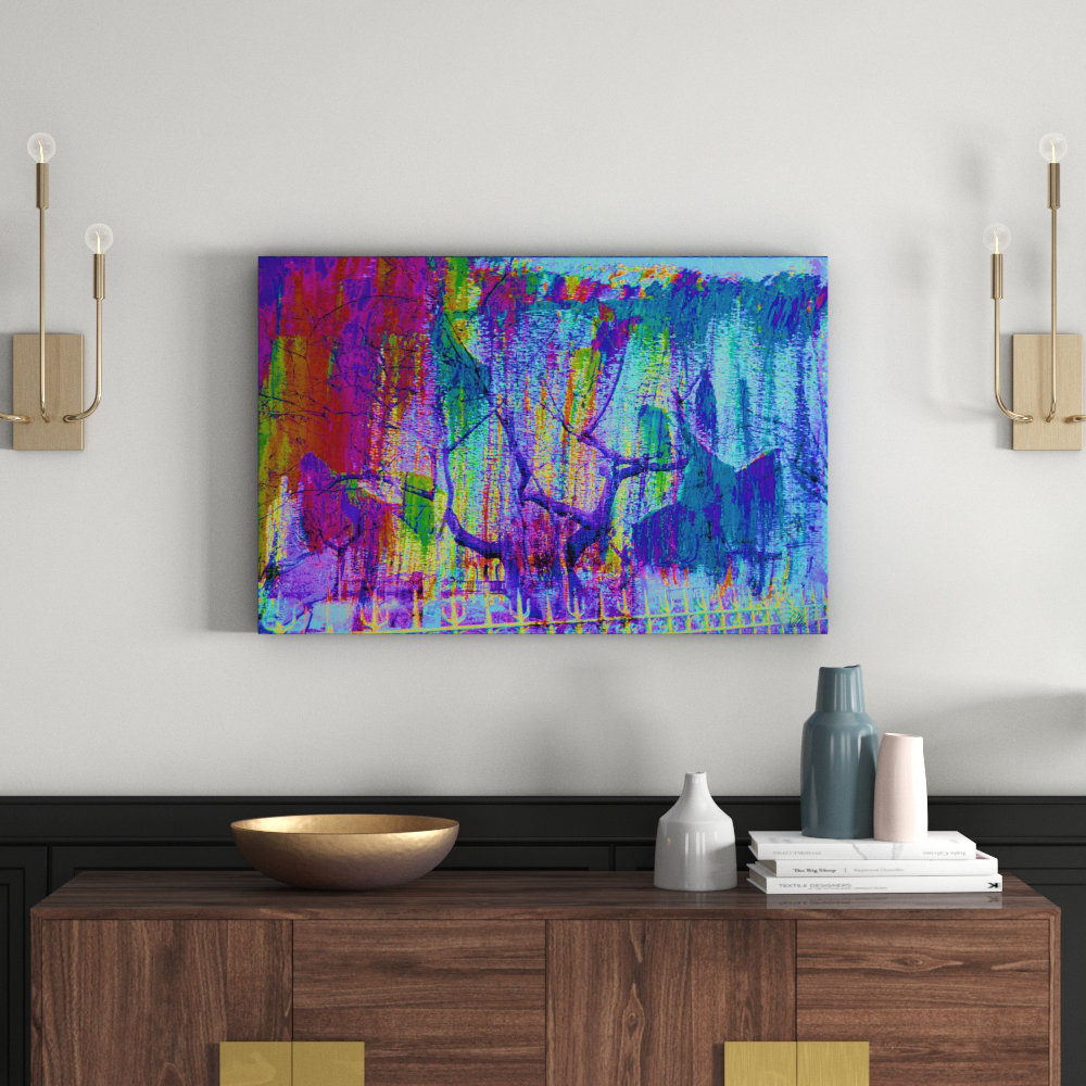 Andrew Lee - Wrapped Canvas Print