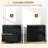 2 File Cabinet With Lock, Black. Enhance Home Office Efficiency. Accommodates Letter, A4, Legal Files. Stylish Design. Made Of -Coated Particleboard. 31.1" L X 15.7" W 28.3" H. 132 Lbs Capacity.