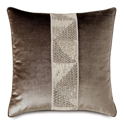 Teryn Striped Throw Pillow