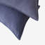 Garyson Cotton Solid Colour Duvet Cover Set with Pillowcases-495724161