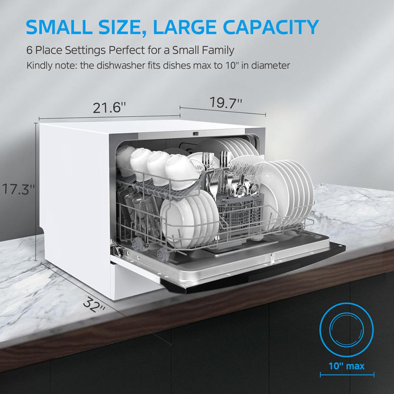 Midea Dishwasher - Thumbnail 4