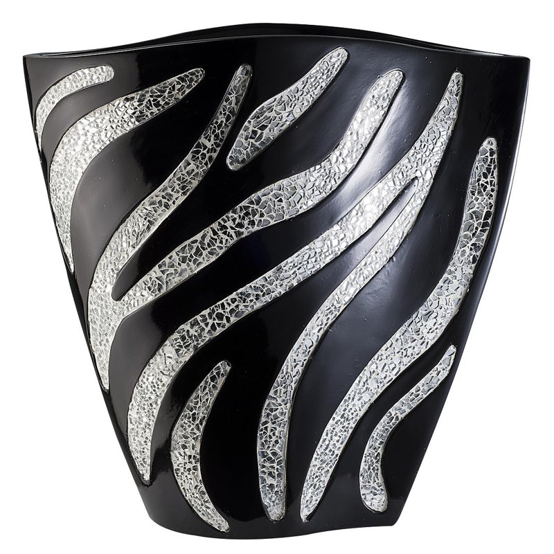Latricia Table Vase, 15" H x 15" W x 6" D