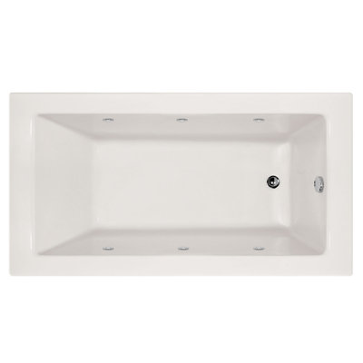 Sydney 72'' x 40'' Soaking Acrylic Bathtub