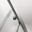 Paroi de douche coulissante simple l 60 po x H 72 po, nickel brossé