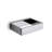 Icelle Metal Floating Shelf with Towel Bar-51009849-69520513