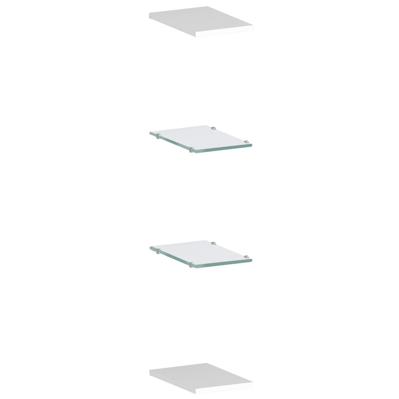 Billings-Harrison Glass Floating Shelf