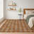 Machine Washable Indoor/Outdoor Chantille ACN2624 Diamond Rug-1981521181-1981521180