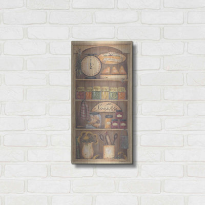 «Farmhouse Pantry I» par Pam Britton
