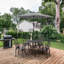 Patio Dining Set with-136068766